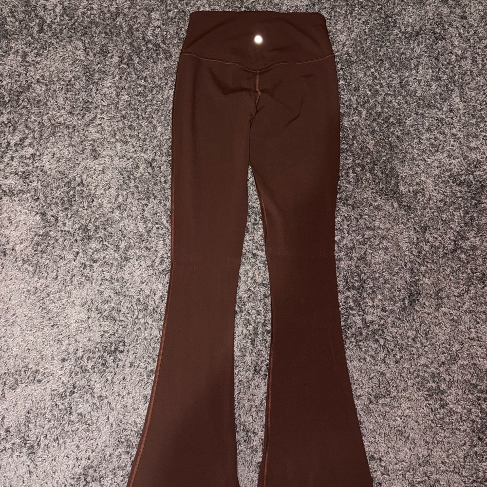 Brown Lululemon leggings